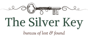 Vragen & Verwonderingen the silver key logo