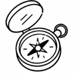 Ons verhaal compass discover icon