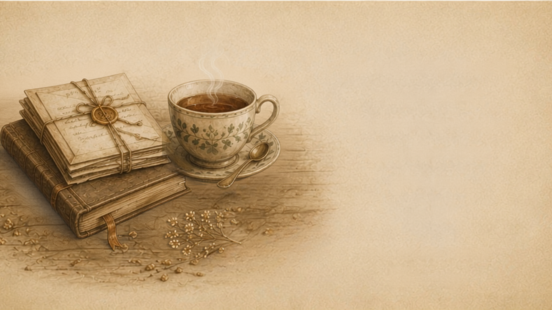 do not hurry to solve every mystery. some secrets become friendlier when given tea.