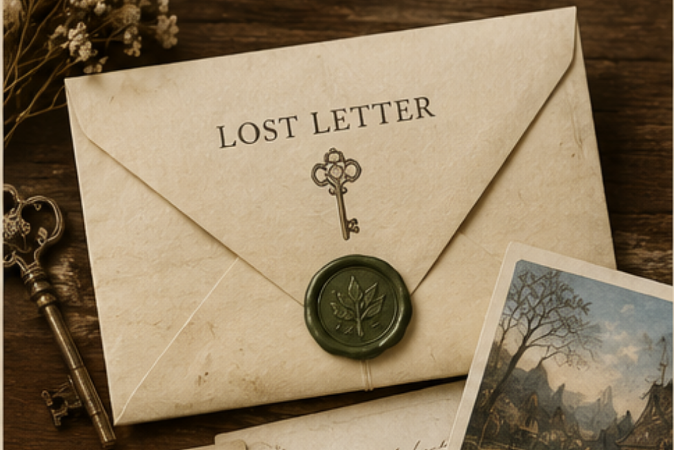 Lost Letter the silver key lost letter